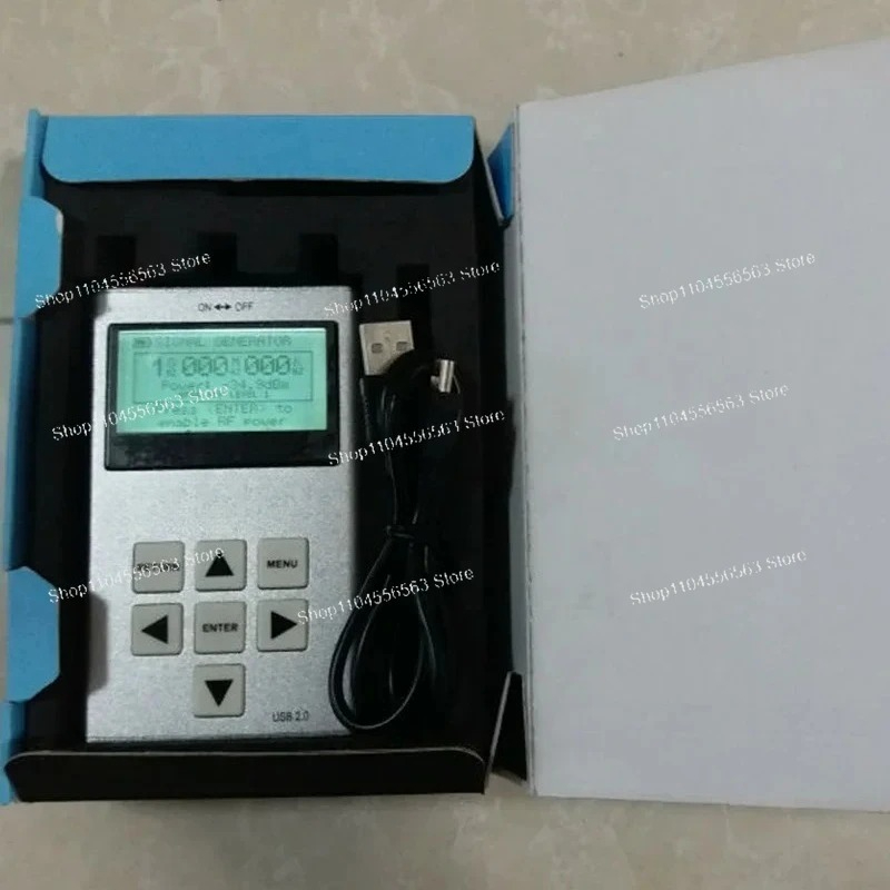 Signal Generator Spectrum Analyzer - ​ ​ Generator Sinyal RF Genggam