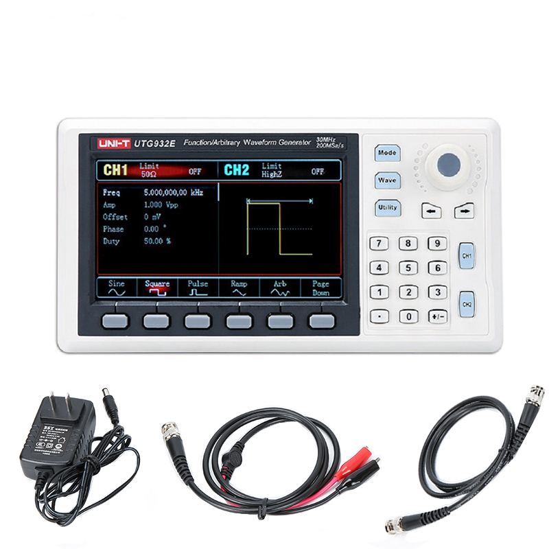 Function Arbitrary Waveform Generator - UTG962E Generator Gelombang Arbitrer Sumber Sinyal