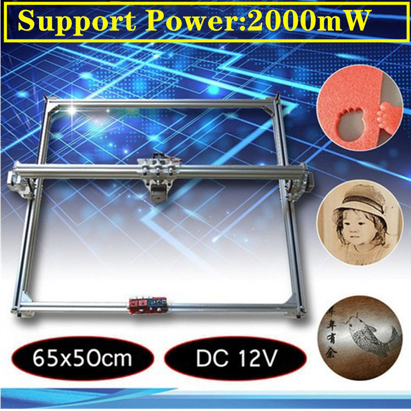 Mini Laser Engraver Cnc Router - Mesin ukir Laser CNC 50*65cm, mesin