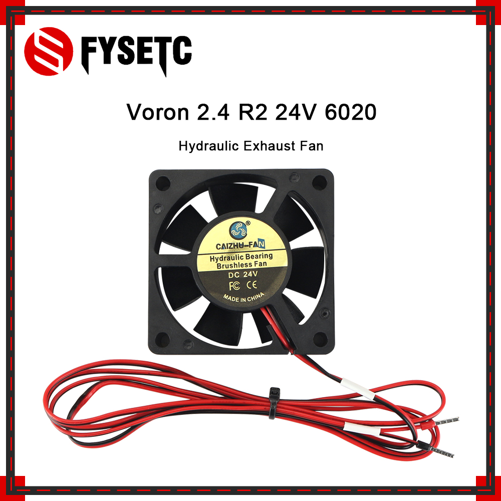 Voron 2.4 R2 Kit - FYSETC 4010/6020 Kipas Pendingin Hidrolik 40*10mm