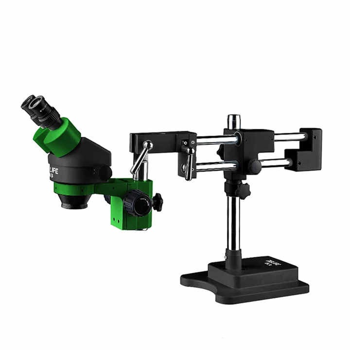 Stereo Trinocular Microscope Pcb - Mikroskop Stereo Trinokuler RL-M3-STL2 Mikroskop Elektronik