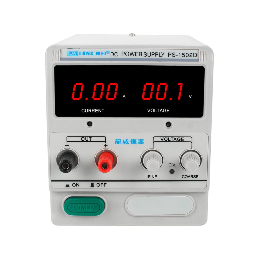 Linear Lab Power Supply Adjustable - Catu Daya DC Linear Variabel Digital