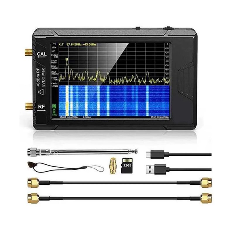 Signal Generator Spectrum Analyzer - Generator Sinyal RF TinySA ULTRA 100k-5.3GHz