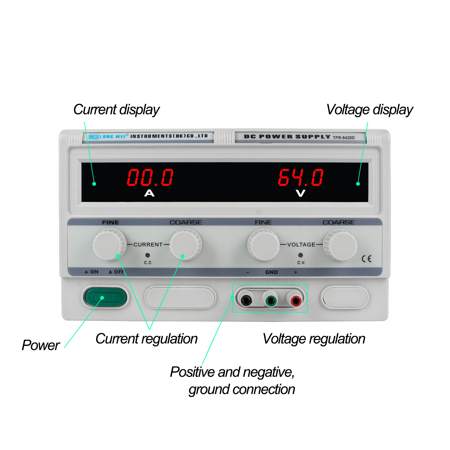 Catu Daya DC Linear Digital LE - Linear Lab Power Supply Adjustable ulasan dan harga