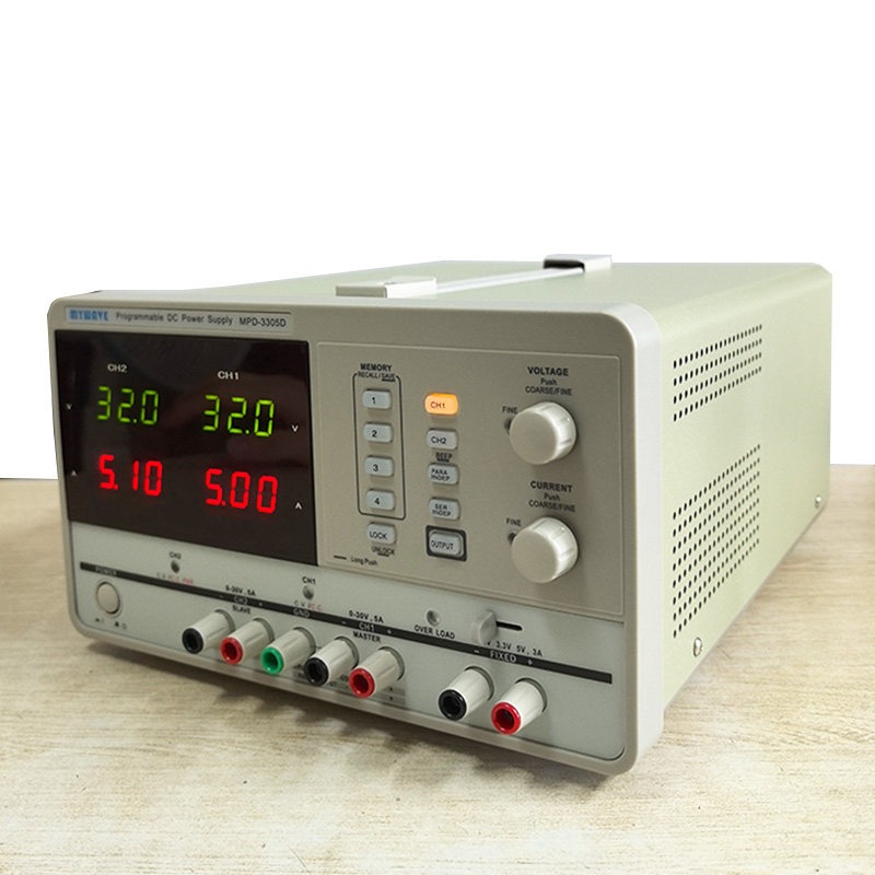 Catu Daya DC Linear Terprogram - Linear Lab Power Supply Adjustable ulasan dan harga