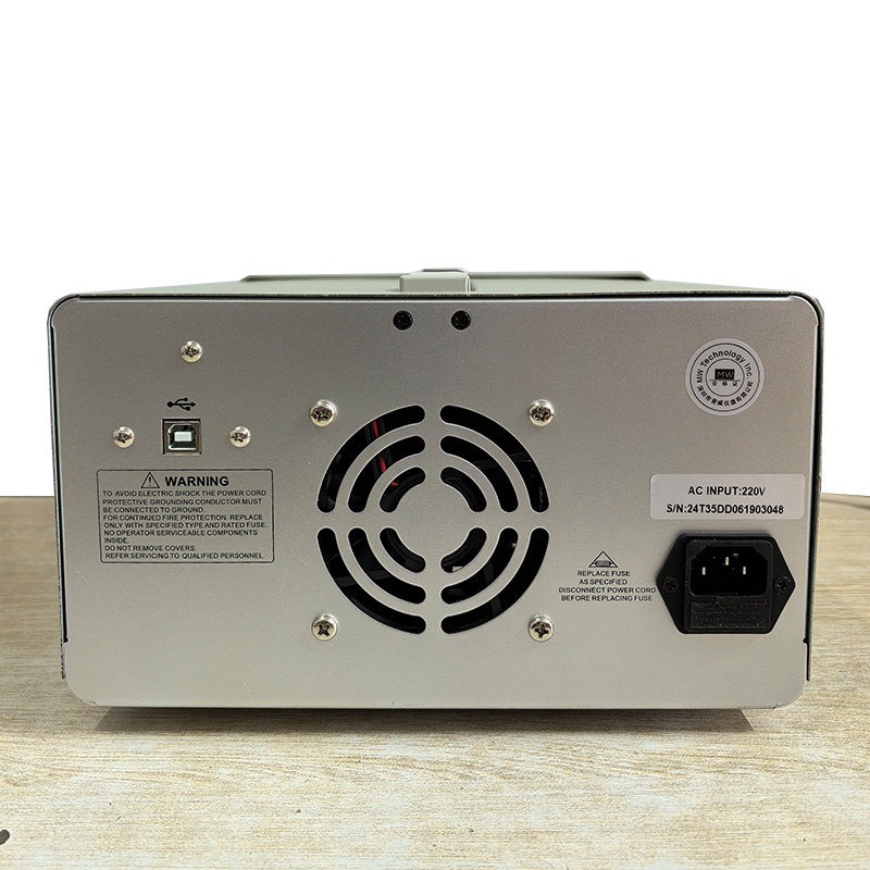 Catu Daya DC Linear Terprogram - Linear Lab Power Supply Adjustable ulasan dan harga