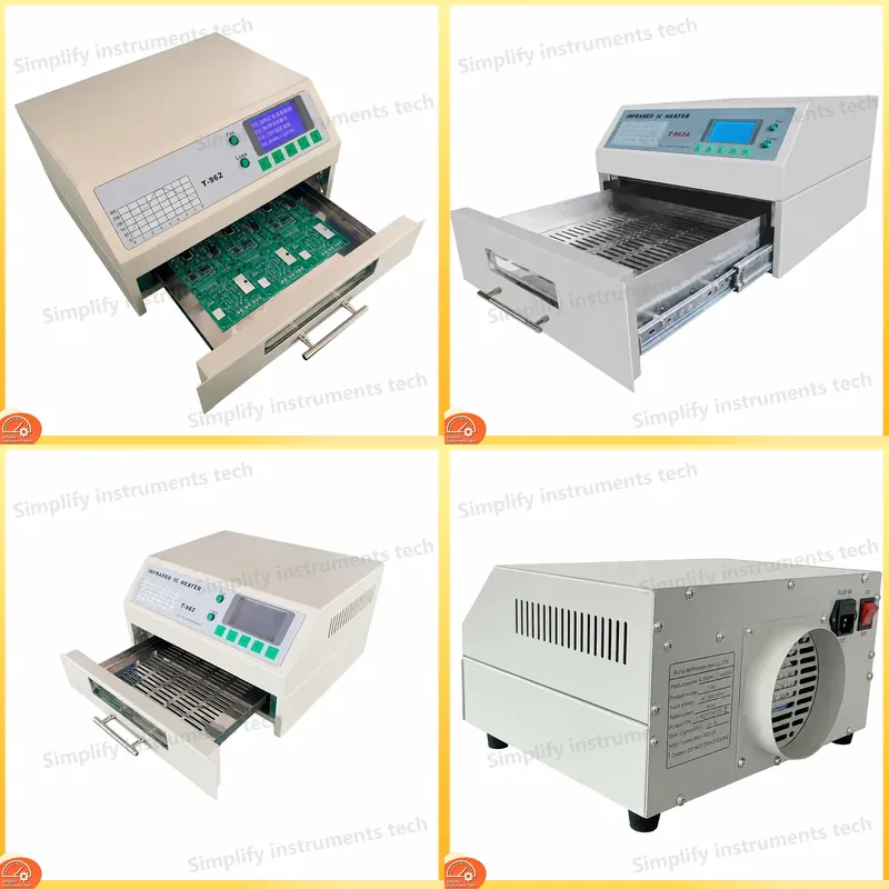 Oven Reflow T962 110V 220V Sta - Reflow Oven Pcb T962 ulasan dan harga