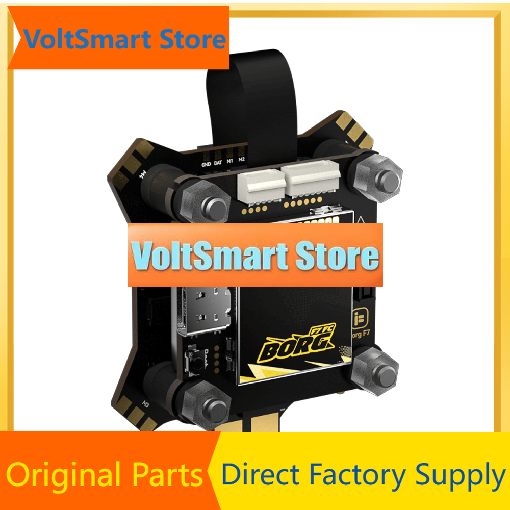 VoltSIFlight Borg F7 Stack F72 - Fpv Flight Controller F7 Stack 60A ulasan dan harga