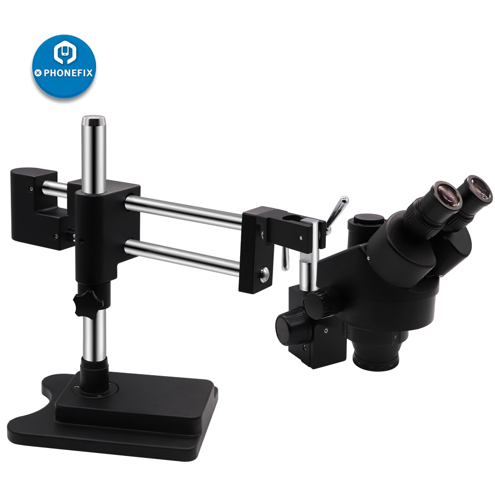 Mikroskop Stereo Lengan Ganda  - Stereo Trinocular Microscope Pcb ulasan dan harga