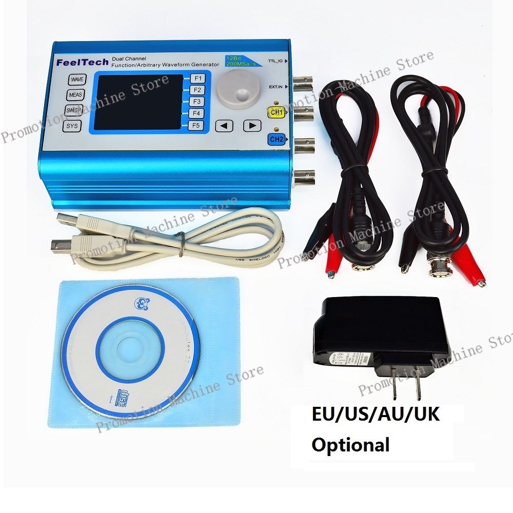 Generator Sinyal Fungsi DDS FY - Function Arbitrary Waveform Generator ulasan dan harga