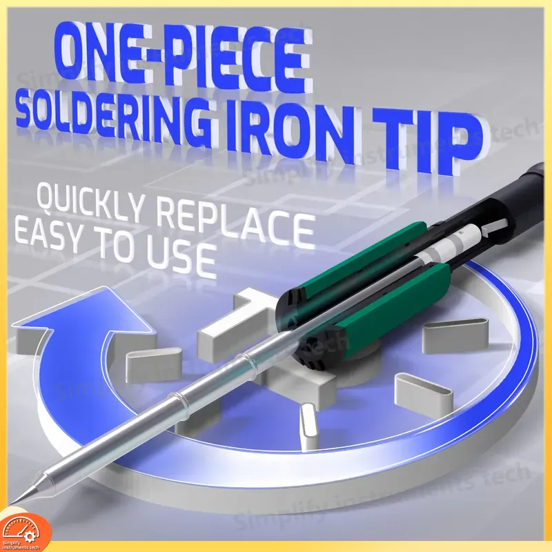 Stasiun Solder 775W 2 in 1 den - Hot Air Rework Station T12 ulasan dan harga