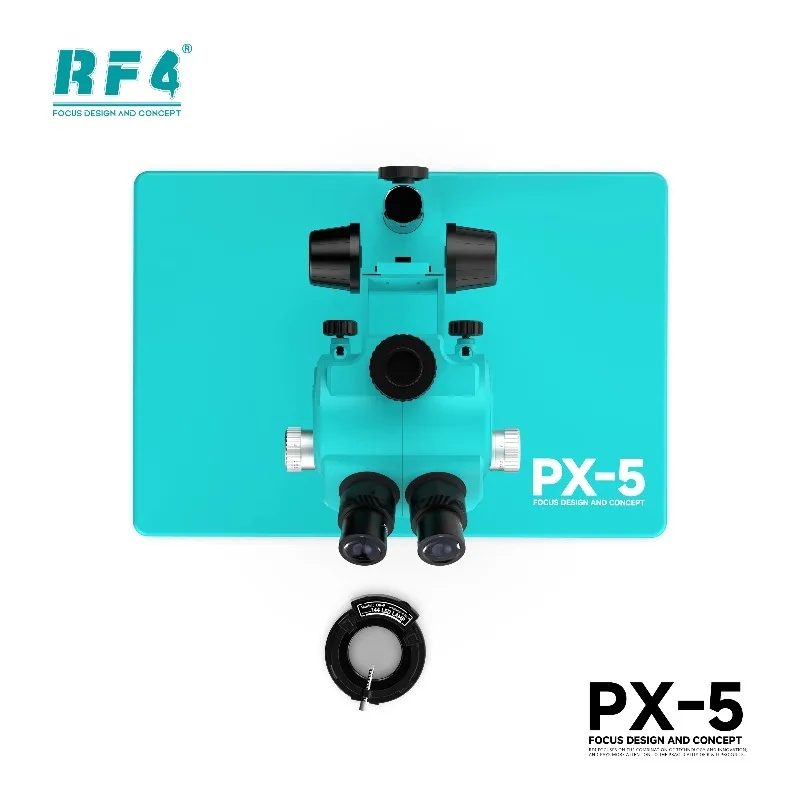 Mikroskop Stereo Trinokuler RF - Stereo Trinocular Microscope Pcb ulasan dan harga