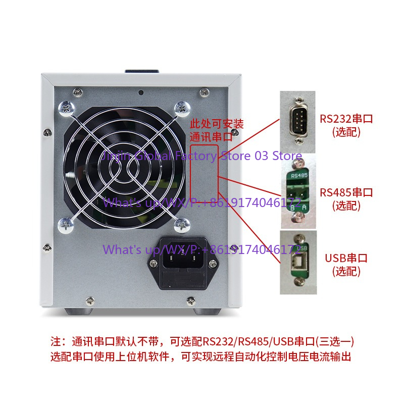 Catu Daya DC Terprogram untuk  - Linear Lab Power Supply Adjustable ulasan dan harga