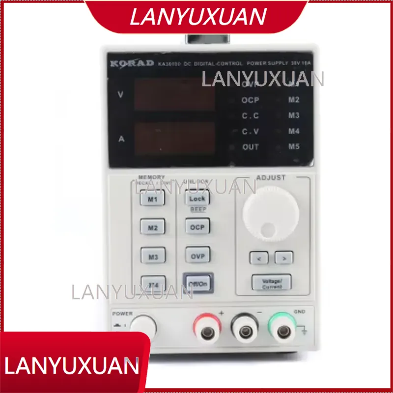 KORAD KA3010P Catu Daya Digita - Programmable Dc Power Supply 30V 10A ulasan dan harga