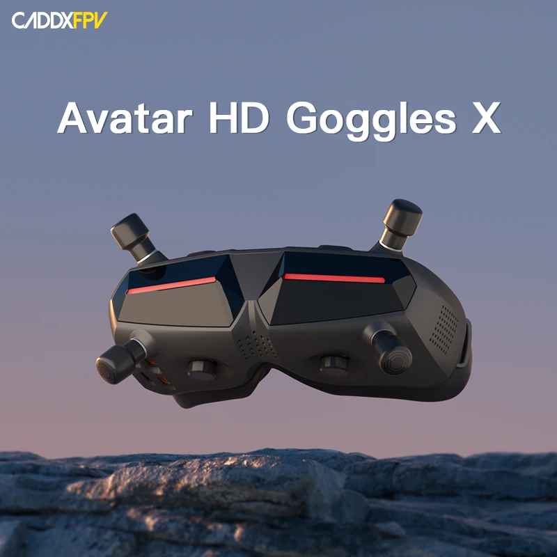 Kacamata Avatar HD Walksnail X - Fpv Goggles Walksnail Avatar Hd ulasan dan harga