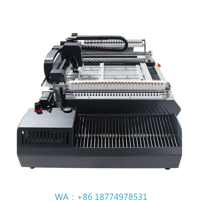 Mesin Robot Pick and Place Man - Smd Pick And Place Machine Manual ulasan dan harga