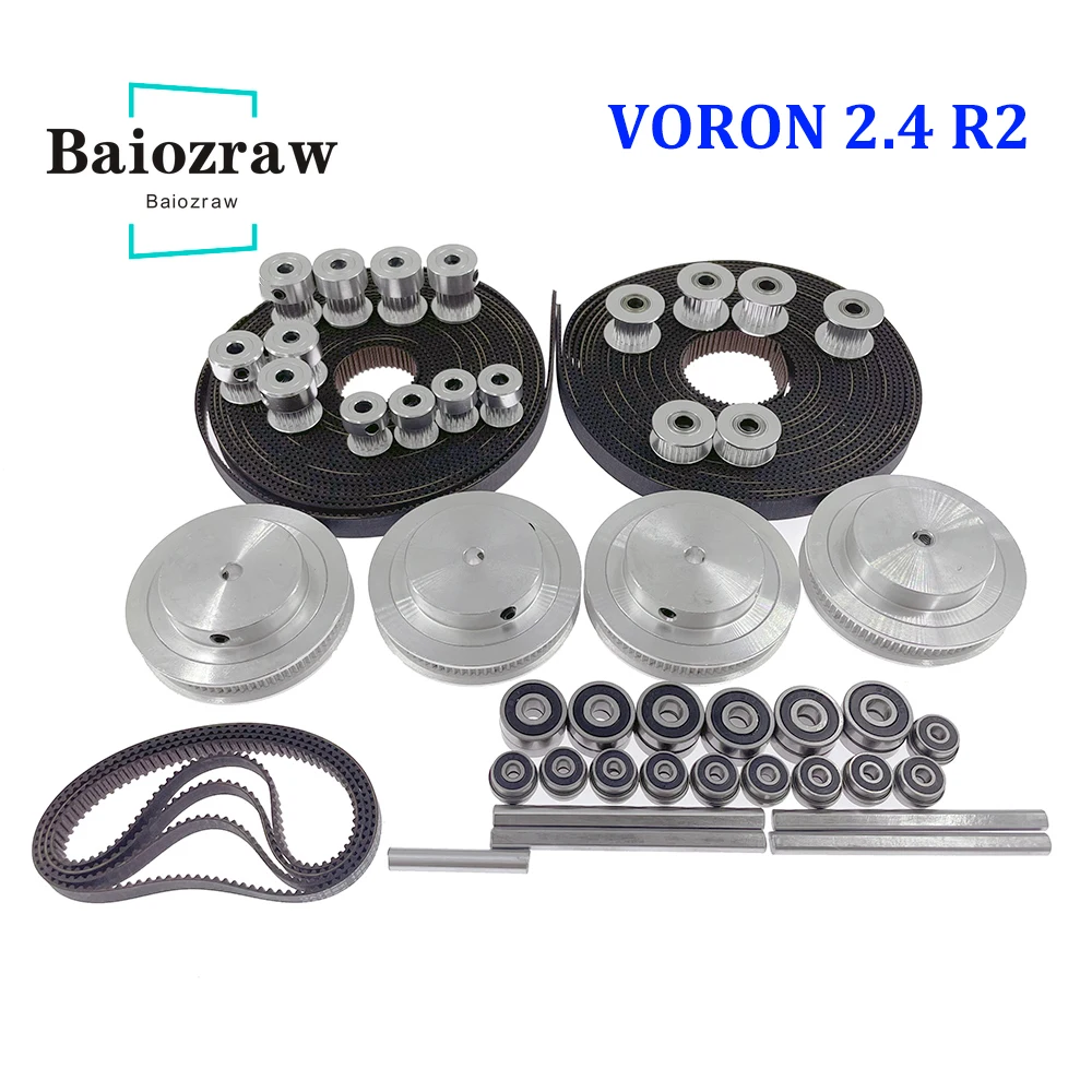 Baiozraw bagian gerakan Set Co - Voron 2.4 R2 Kit ulasan dan harga