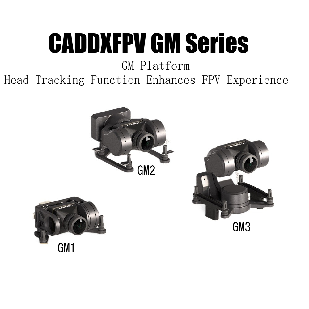 CADDXFPV Gimbal GM1/GM2/GM3 (T - Fpv Goggles Walksnail Avatar Hd ulasan dan harga
