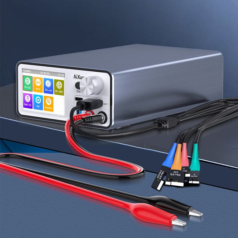 Aixun P2408S Catu Daya DC yang - Linear Lab Power Supply Adjustable ulasan dan harga