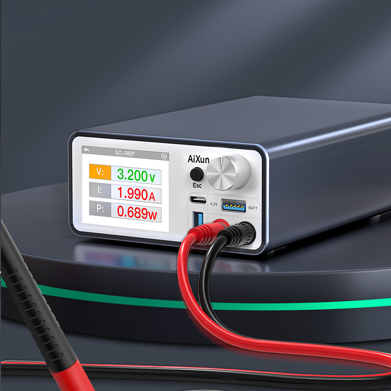Aixun P2408S Catu Daya DC yang - Linear Lab Power Supply Adjustable ulasan dan harga