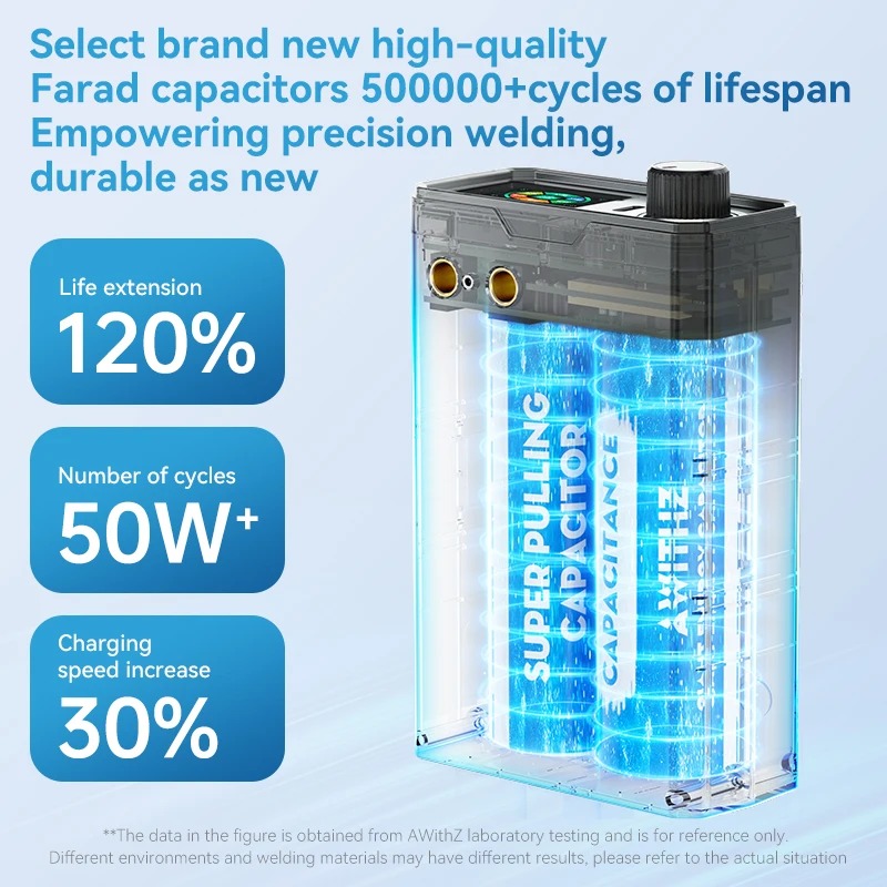 UK3 Mesin Las Titik Baterai Po - Spot Welder 18650 Battery Pack ulasan dan harga