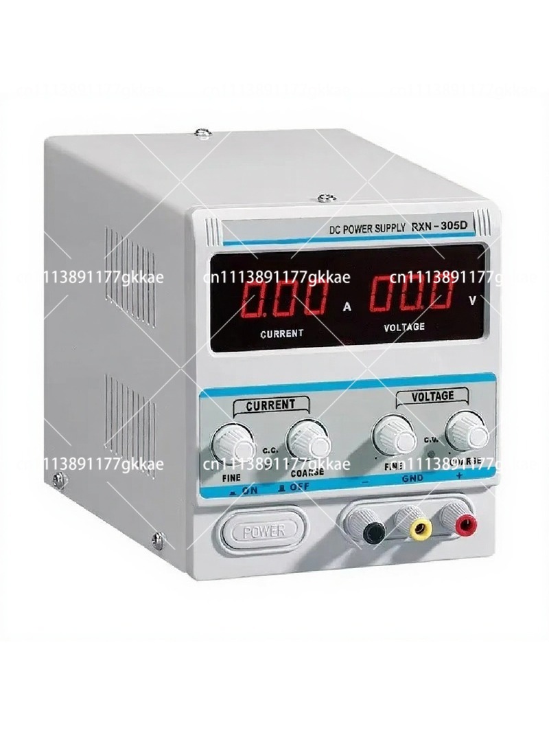 Catu Daya DC yang Dapat Diatur - Linear Lab Power Supply Adjustable ulasan dan harga