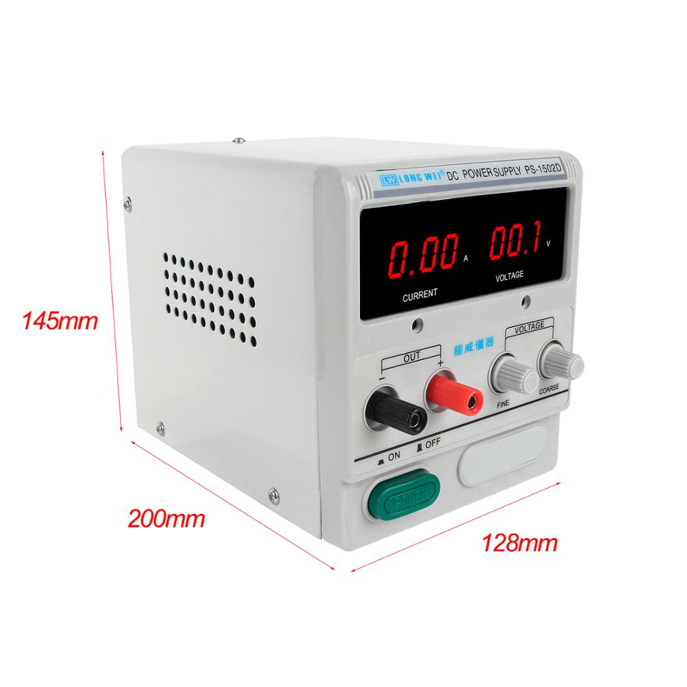 Catu Daya DC Linear Variabel D - Linear Lab Power Supply Adjustable ulasan dan harga