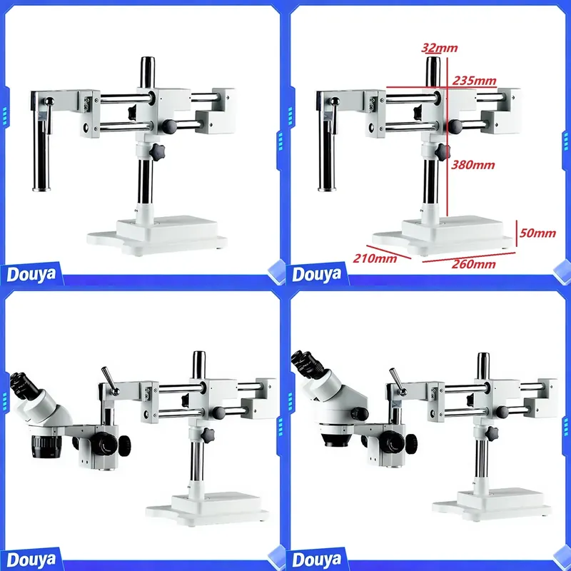 Mikroskop Stereo Zoom Trinokul - Stereo Trinocular Microscope Pcb ulasan dan harga